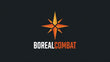 BorealCombat logo — north star mark
